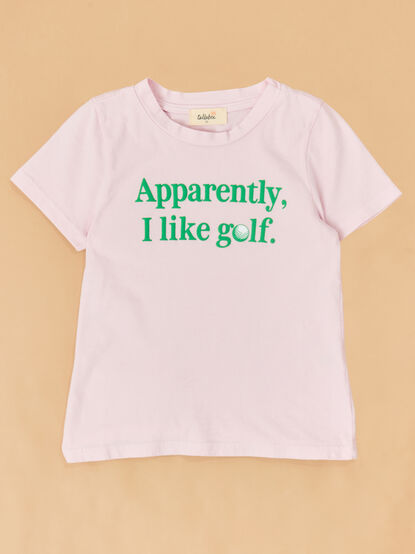 Apparently I Like Golf Tee - ALTAR'D STATE KIDS