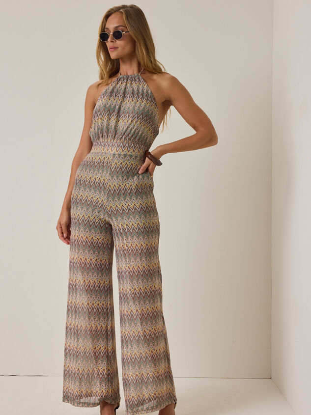 Arianna Chevron Jumpsuit - AS Kids