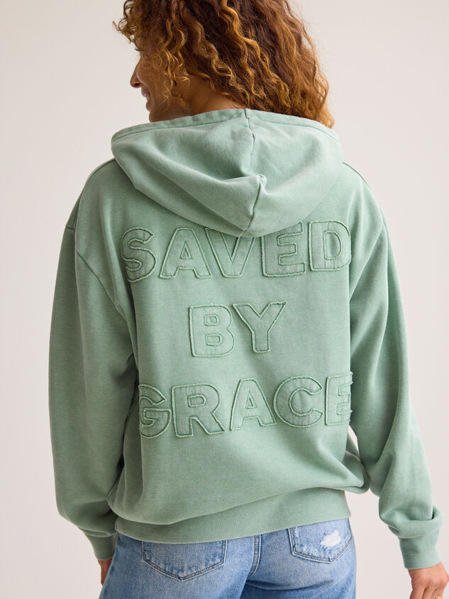 Saved By Grace Hoodie - AS Kids