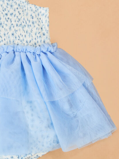 Elly Smocked Bubble With Headband - ALTAR'D STATE KIDS