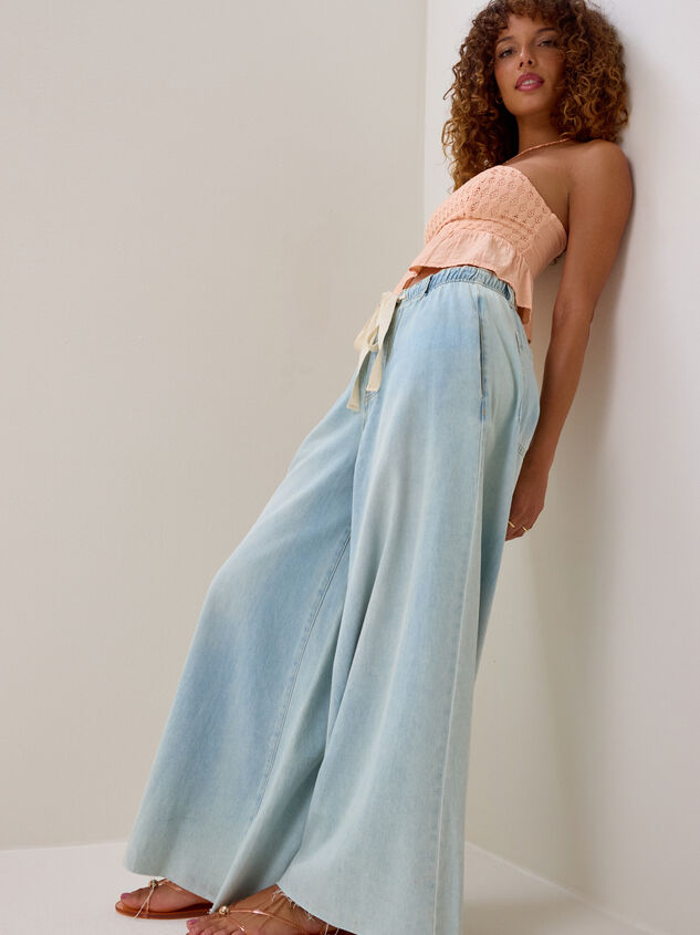 Caroline Tie Pants Detail 3 - AS Kids