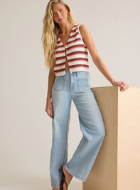 Braylee High Rise Straight Leg Jeans - AS Kids