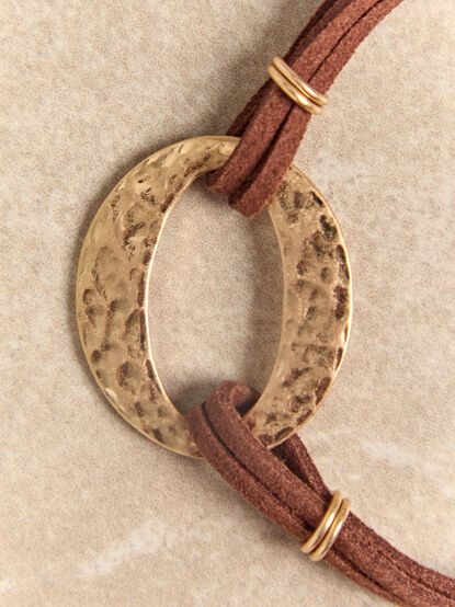 Calla Suede Clasps Bracelet - AS Kids