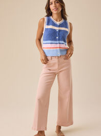 Marie Crop Straight Jean - ALTAR'D STATE KIDS