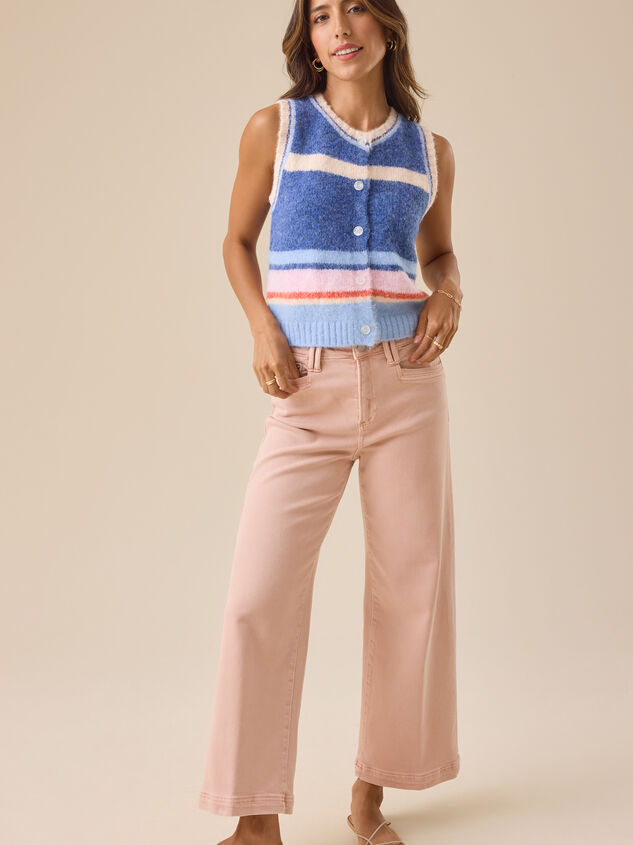 Marie Crop Straight Jean - ALTAR'D STATE KIDS