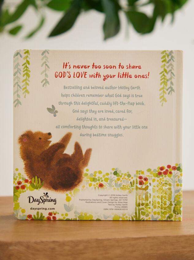 God Loves You Bear Book Detail 2 - ALTAR'D STATE KIDS