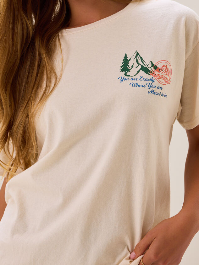 Meant To Be Graphic Tee Detail 3 - AS Kids