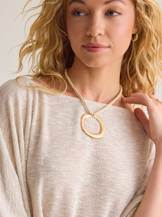 Alyson Circle Necklace - AS Kids