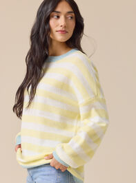 Charliene Striped Sweater Detail 2 - ALTAR'D STATE KIDS