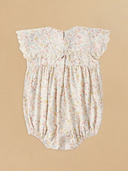 Porter Floral Collar Bubble by Rylee + Cru - AS Kids