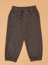 Beckett Cargo Pant Detail 2 - AS Kids