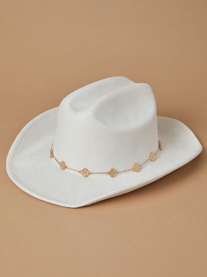 Clover Cowgirl Hat - ALTAR'D STATE KIDS