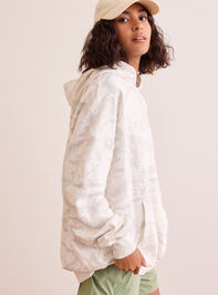 Down to Earth Camo Hoodie Detail 3 - ALTAR'D STATE KIDS