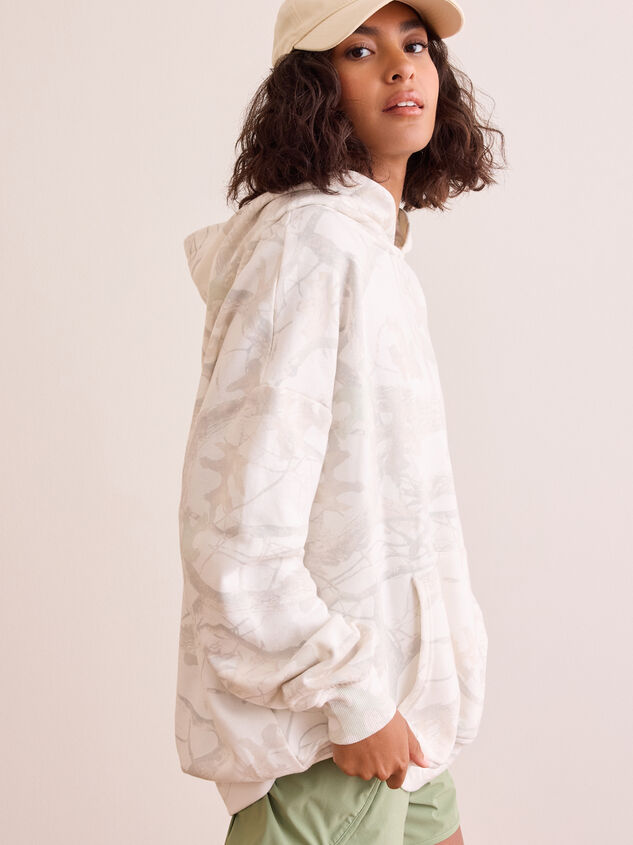 Down to Earth Camo Hoodie Detail 3 - ALTAR'D STATE KIDS