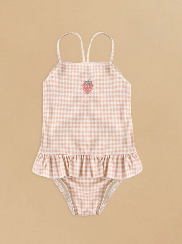 Tori Gingham One-Piece Swimsuit by Rylee + Cru - AS Kids