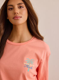 Clearwater Oversized Tee Detail 2 - ALTAR'D STATE KIDS