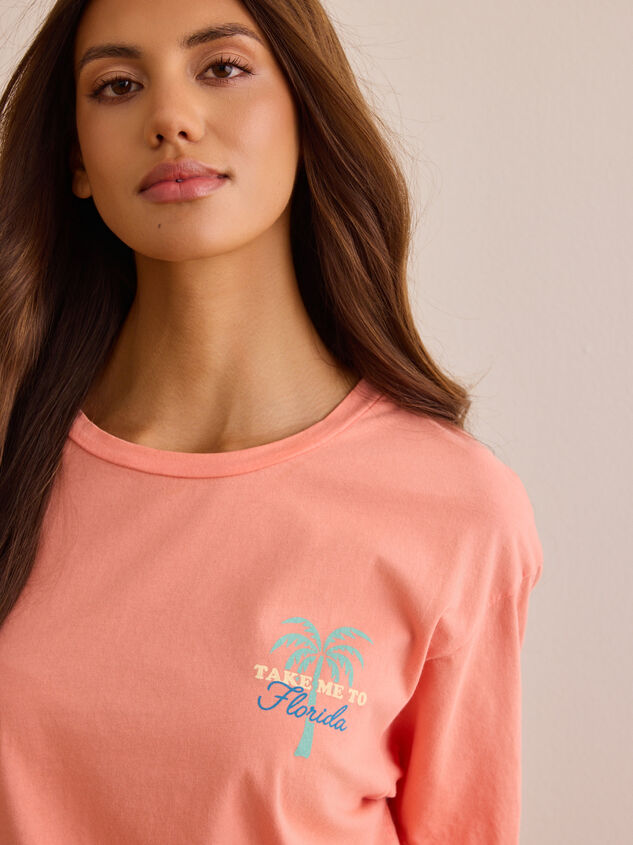 Clearwater Oversized Tee Detail 2 - ALTAR'D STATE KIDS