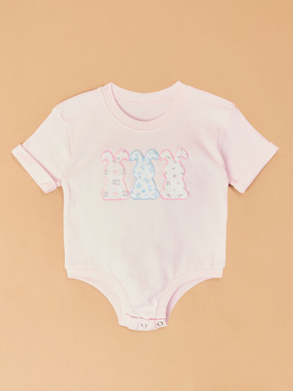 Bunny Patchwork Bubble - ALTAR'D STATE KIDS