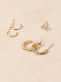 Azlynn Earring Set Detail 2 - ALTAR'D STATE KIDS