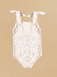 Millie Summer Garden Swimsuit by Rylee + Cru Detail 2 - AS Kids
