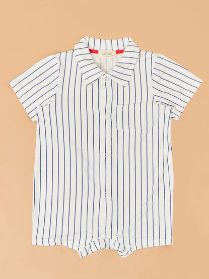 Slugger Baseball Polo Shortall - ALTAR'D STATE KIDS