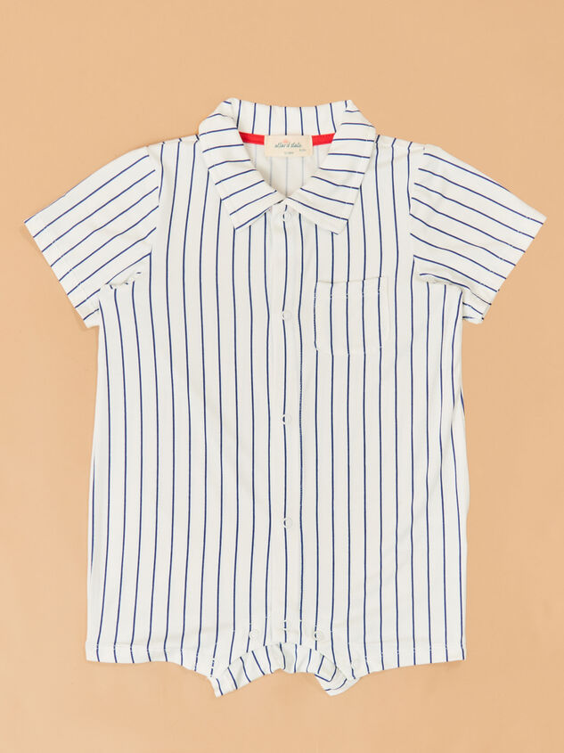 Slugger Baseball Polo Shortall - ALTAR'D STATE KIDS