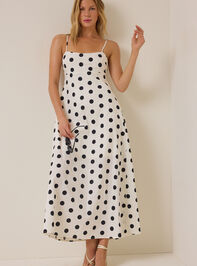 Emmalie Polka Dot Maxi Dress - AS Kids