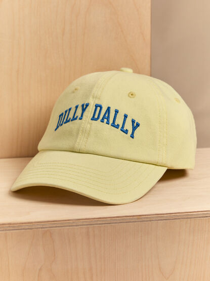 Dilly Dally Baseball Cap - AS Kids