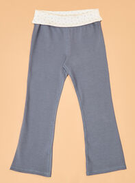 Addy Floral Flare Pant Detail 2 - AS Kids