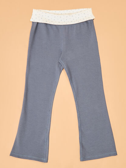 Addy Floral Flare Pant - AS Kids