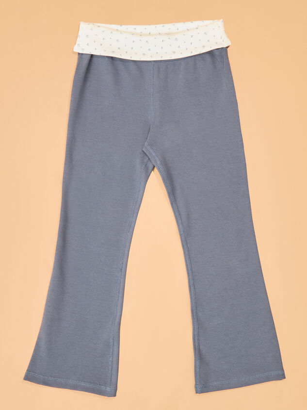 Addy Floral Flare Pant Detail 2 - AS Kids