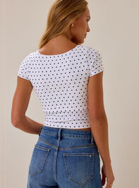 Aislynn Short Sleeve Cami Detail 5 - AS Kids