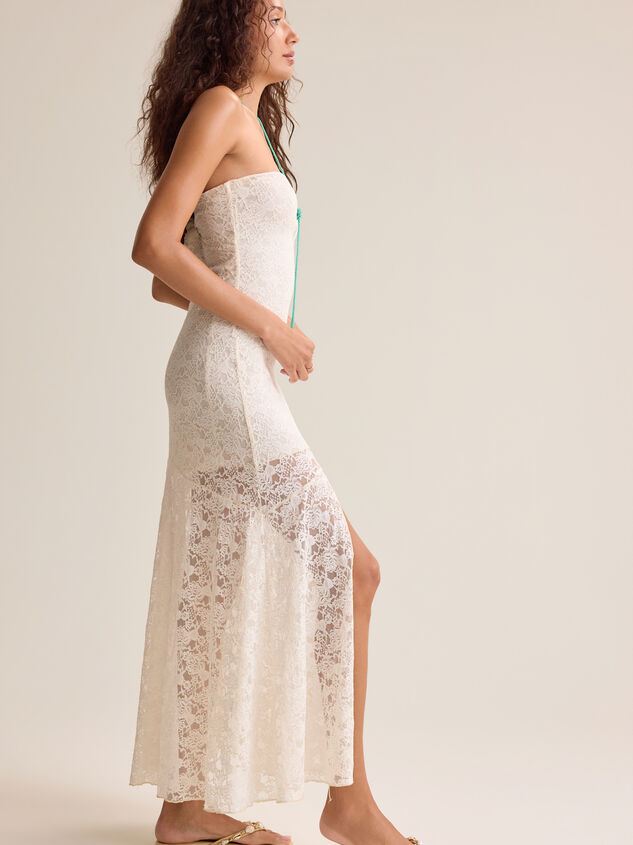 Alisson Maxi Dress Detail 3 - AS Kids