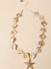 Starfish Natural Shell Necklace - ALTAR'D STATE KIDS