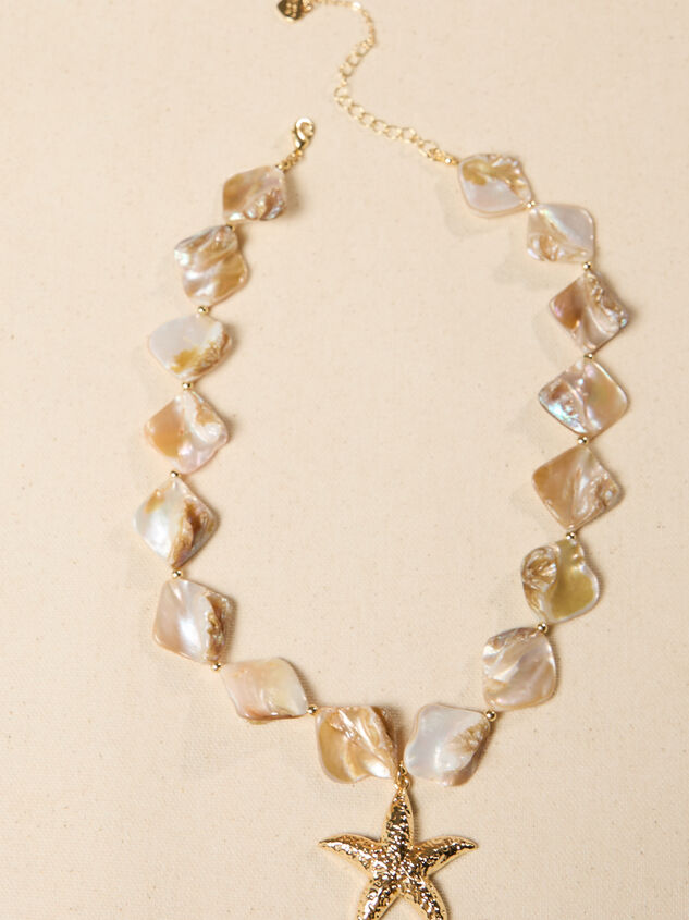 Starfish Natural Shell Necklace - ALTAR'D STATE KIDS