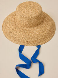 Inca Braided Straw Hat by Lack of Color Detail 3 - ALTAR'D STATE KIDS