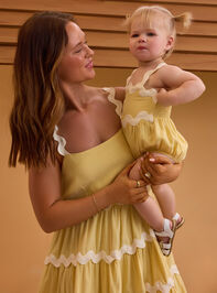 Ruby Ric Rac Mama Dress Detail 7 - AS Kids