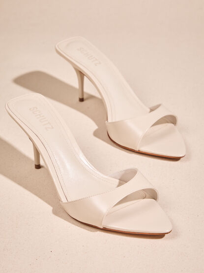 Schutz Elodie Slide Heel - AS Kids
