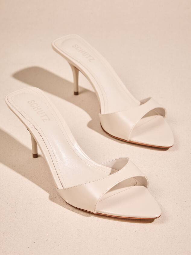 Schutz Elodie Slide Heel Detail 2 - AS Kids