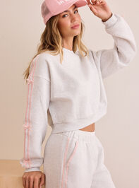 Pit Stop Bow Sleeve Pullover - ALTAR'D STATE KIDS