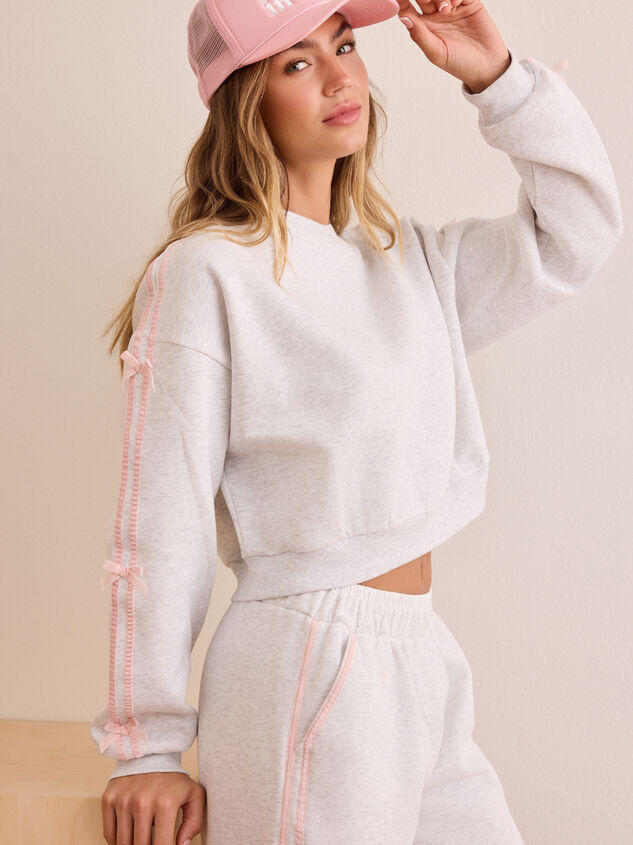 Pit Stop Bow Sleeve Pullover - ALTAR'D STATE KIDS