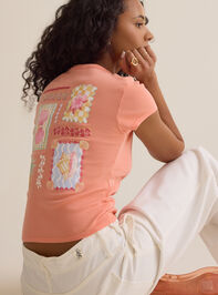 Island Girl Baby Tee Detail 2 - ALTAR'D STATE KIDS