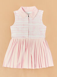 Eva Plaid Polo Dress Detail 2 - ALTAR'D STATE KIDS