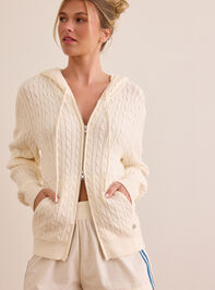 Dynamic Knit Zip-Up Jacket Detail 3 - AS Kids