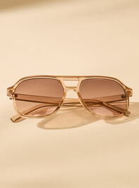 Anthem Square Aviator Sunglasses - ALTAR'D STATE KIDS