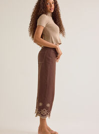 Natalee Embroidered Eyelet Jeans Detail 4 - AS Kids