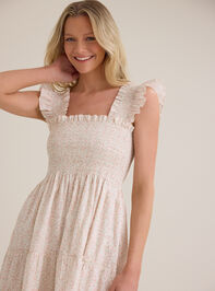 Esme Floral Mama Dress Detail 2 - ALTAR'D STATE KIDS