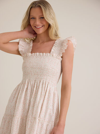 Esme Floral Mama Dress - ALTAR'D STATE KIDS