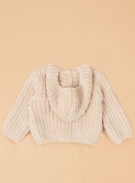 Colton Chenille Hooded Jacket Detail 3 - ALTAR'D STATE KIDS
