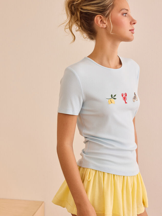 Jordan Stitched Tee Detail 3 - ALTAR'D STATE KIDS